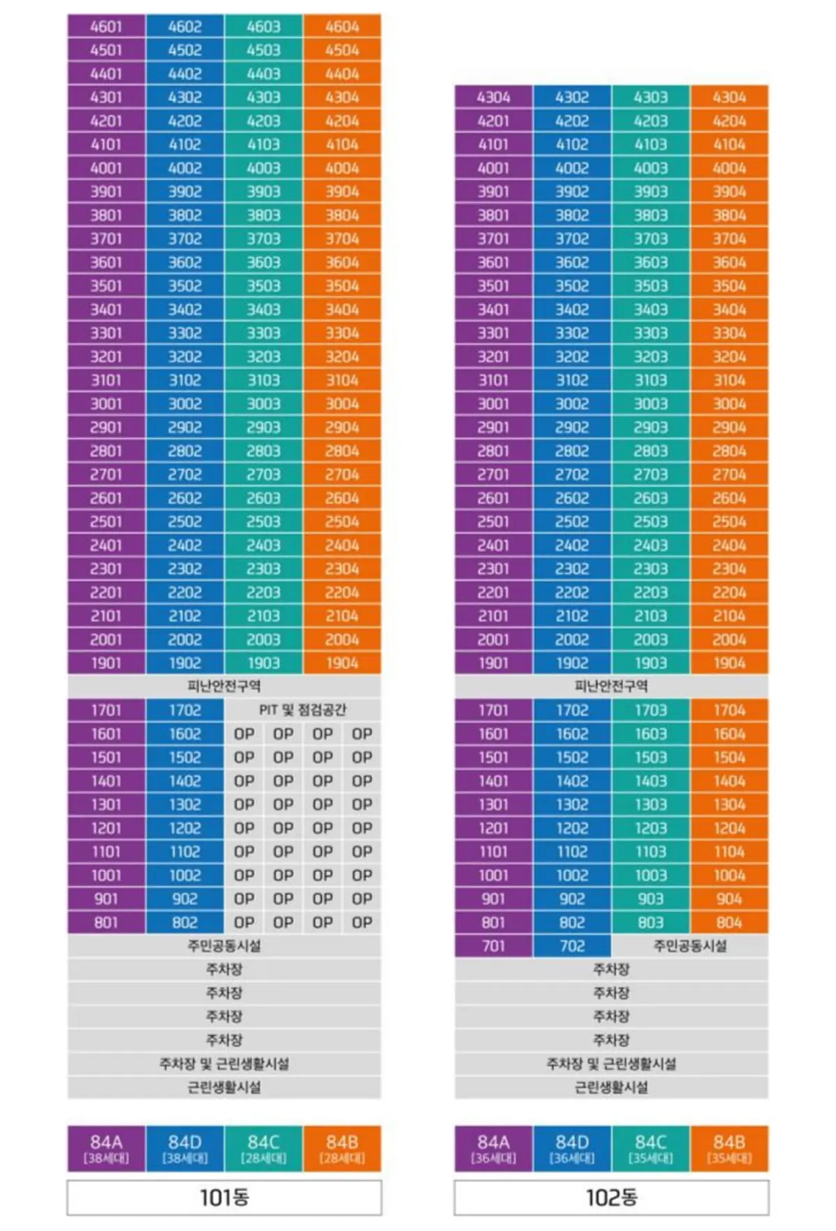 대전 용전마루힐 조감도